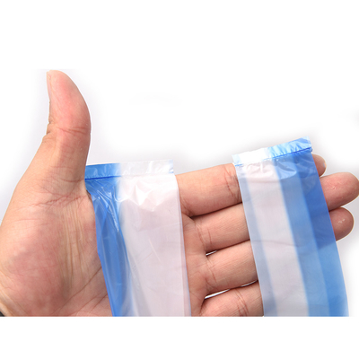 T-Shirt aus HDPE LDPE LLDPE Kunststoff-Einkaufstüten für den Geschäftsverkehr