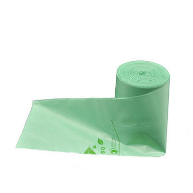 Flexo-Druck Klardruckbeutel biologisch abbaubare Plastikmüllbeutel für Verpackungen
