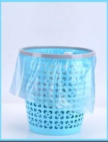Zusammengefasste 13 Gallonen oder jede andere Größe Star Seal Müllsäcke HDPE/LDPE/LLDPE in schwarz