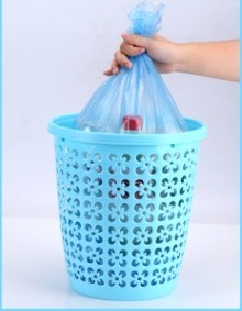 Zusammengefasste 13 Gallonen oder jede andere Größe Star Seal Müllsäcke HDPE/LDPE/LLDPE in schwarz