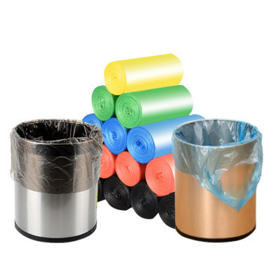 100% biologisch abbaubare, kompostierbare Plastikmülltüten aus Maisstärke für den täglichen Bedarf