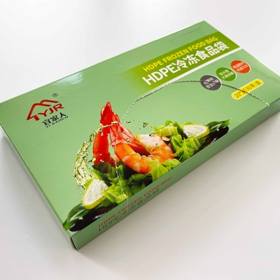 Umweltfreundliche frische Gefrierschalen für Gemüseverpackungen Weiß und 5-50 Mikrometer Dicke