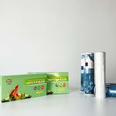 Umweltfreundliche frische Gefrierschalen für Gemüseverpackungen Weiß und 5-50 Mikrometer Dicke