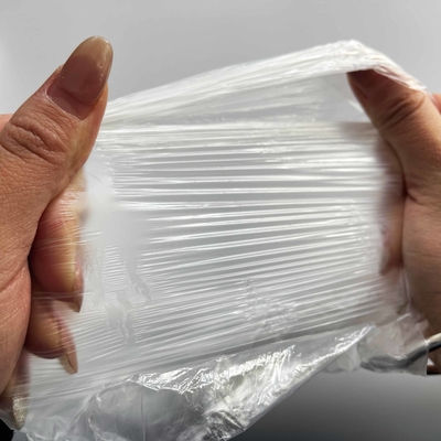 100% unberührtes HDPE Gemüse Obst Flachbeutel auf Rollen Dicke 5-50 Mikrometer Massenverpackung