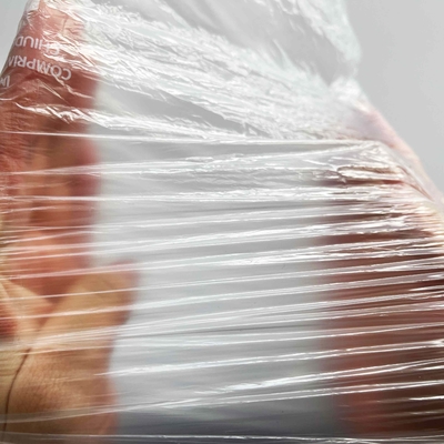 100% unberührtes HDPE Gemüse Obst Flachbeutel auf Rollen Dicke 5-50 Mikrometer Massenverpackung