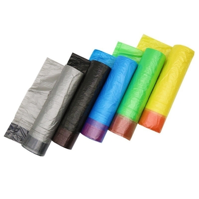 Hausgeschäft Portable Automatic Closure PE Drawstring Müllsack mit individuellem Design