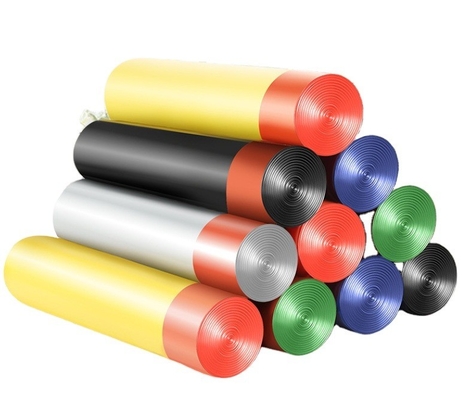 Abfallbeutel mit eigenem Logo und HDPE/LDPE/LLDPE-Material mit OK-Kompost-Zertifizierung