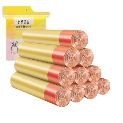 Abfallbeutel mit eigenem Logo und HDPE/LDPE/LLDPE-Material mit OK-Kompost-Zertifizierung