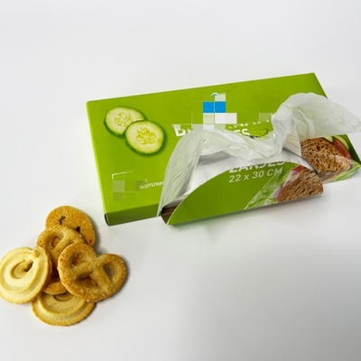 Bio abbaubare PE-Plastik-Lebensmittelverpackung auf Rollen für einen klaren und frischen Schutz