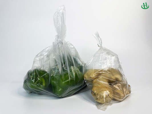 Zertifikat ok Kompost Oxo biologisch abbaubare Plastiktüte für grüne und umweltbewusste Käufer