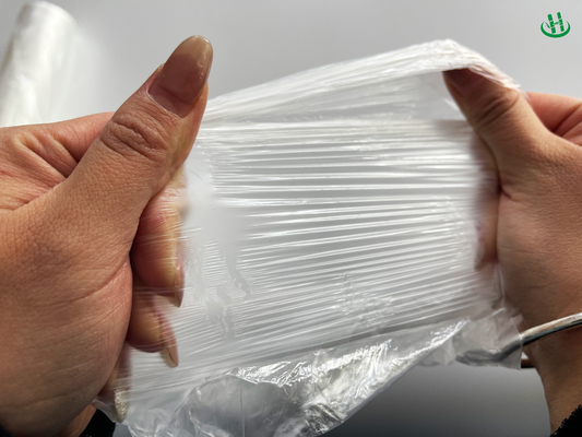 Zertifikat ok Kompost Oxo biologisch abbaubare Plastiktüte für grüne und umweltbewusste Käufer
