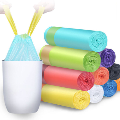 Haus- und Büroreinigung OK Kompost Zertifiziertes HDPE Ziehseil Müllsäcke Rollen