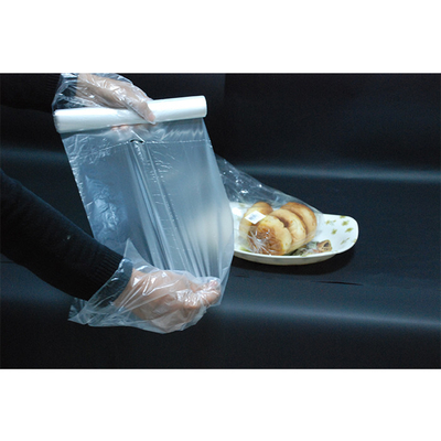 Transparente HDPE LDPE Lebensmittelverpackung Kunststoff-Lebensmittelbeutel auf Rollen mit individueller Größe