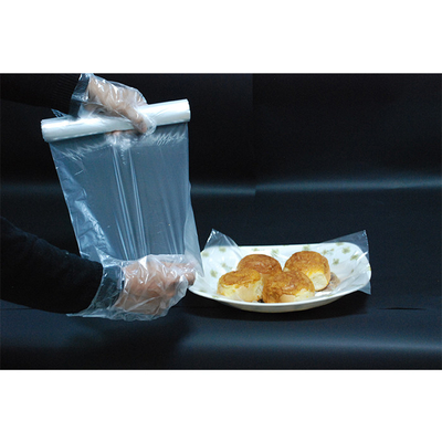 Transparente HDPE LDPE Lebensmittelverpackung Kunststoff-Lebensmittelbeutel auf Rollen mit individueller Größe