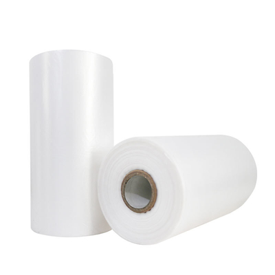 Maßgeschneiderte, gedruckte, klare, biologisch abbaubare HDPE-Flachspeisebeutel auf Rollen für Supermarkt 5-100 Mic
