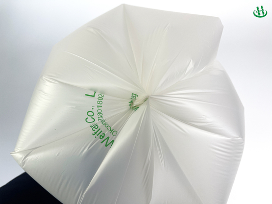 Biologisch abbaubare Plastiktüten für Umweltfreundliche