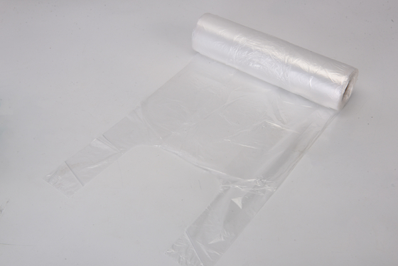 Zertifikat ok Kompost Biologisch abbaubare HDPE-Plastikrollenbeutel zum Schutz der Frische