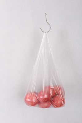 Zertifikat ok Kompost Biologisch abbaubare HDPE-Plastikrollenbeutel zum Schutz der Frische