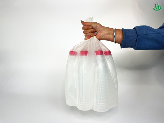 Biologisch abbaubare Plastiktüten für Umweltfreundliche