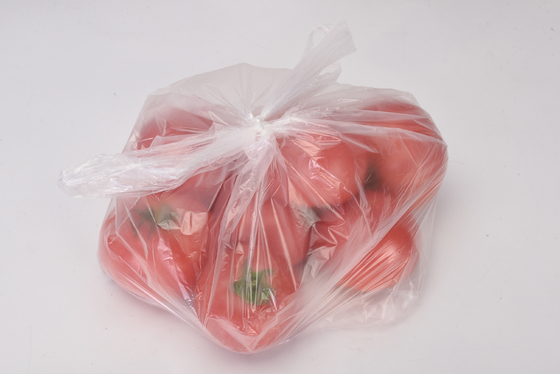 Zertifikat ok Kompost Biologisch abbaubare HDPE-Plastikrollenbeutel zum Schutz der Frische