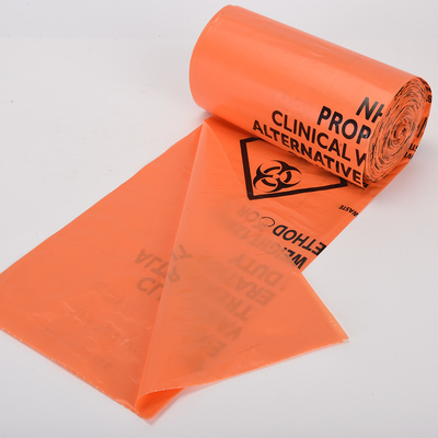 Side Gusset Bag medizinischer Abfallbeutel recycelbar und biologisch abbaubar