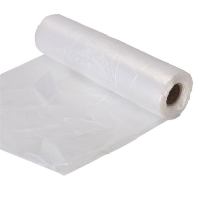 Transparente Frischheitsschutzverpackung Kunststoffbeutel auf Rollen für Trockenfutter in beige Farbe