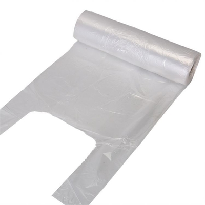 Transparente Frischheitsschutzverpackung Kunststoffbeutel auf Rollen für Trockenfutter in beige Farbe