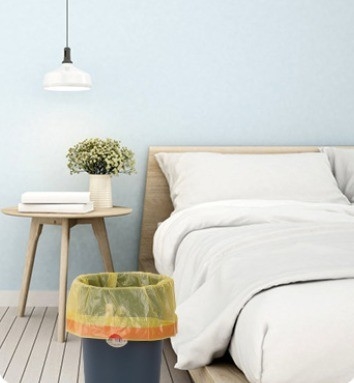 Büros und Küchen Einwegschleppsack mit Zertifikat ok Kompost