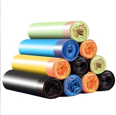 HDPE LDPE MDPE Quadratische Untertasche Bürotüte Haushaltsgewerbe Tragbare automatisch schließende Plastiktasche