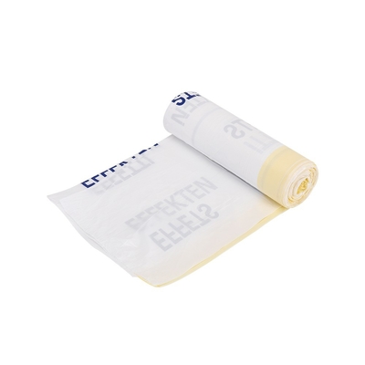 HDPE LDPE MDPE Quadratische Untertasche Bürotüte Haushaltsgewerbe Tragbare automatisch schließende Plastiktasche