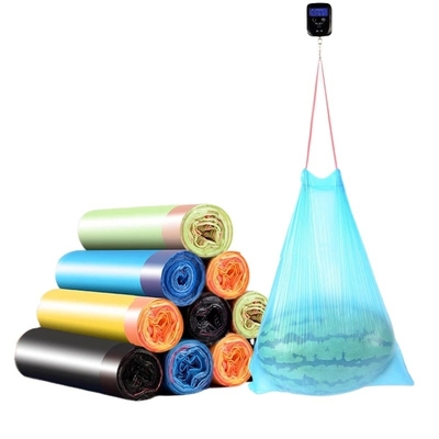Einwegschlangen-Plastikmüllbeutel auf Rollen für Küchenmüll
