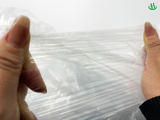 Verdickte Plastiktüte für den Haushalt 5-100 Mikrometer Dicke Vierfarbige Weste Müllsortierung