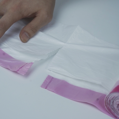Design für Abfall Abfall HDPE Abfall Plastiktüten Individuelle Verpackung