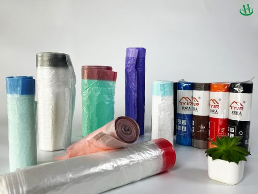 Erschwingliche und umweltfreundliche schwarze Verdickte Mülltasche für den Haushalt