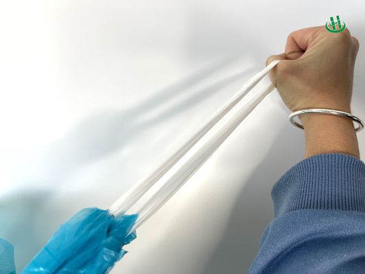 Erschwingliche und umweltfreundliche schwarze Verdickte Mülltasche für den Haushalt