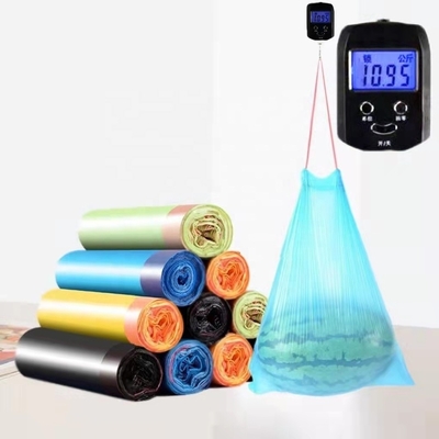 Mehrzweck-Ziehbeutel Plastik-PE-Müllbehälter Liner auf Rollen für Müll