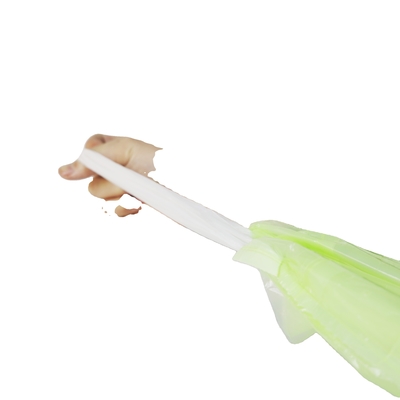 Einwegmüllbeutel für den Haushalt mit Zeugnis OK Kompost aus HDPE-Material