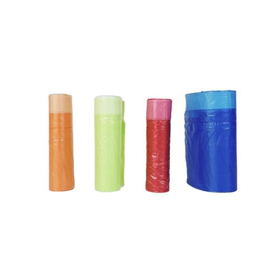 Einwegmüllbeutel für den Haushalt mit Zeugnis OK Kompost aus HDPE-Material