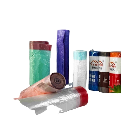 Einwegmüllbeutel für den Haushalt mit Zeugnis OK Kompost aus HDPE-Material