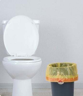 HDPE/LDPE/LLDPE/MDPE Schleppsack für Küche Wohnzimmer Toilette personalisiert