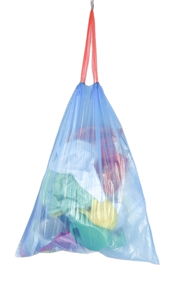 Zertifikat OK Kompost Spezialisierte Kunststoff-Ziehseile Müllsäcke für Massenproduktion