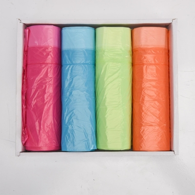 Industriehaushalt Verdickter Ziehseil Farbiger Müllsack mit individuellem Logo