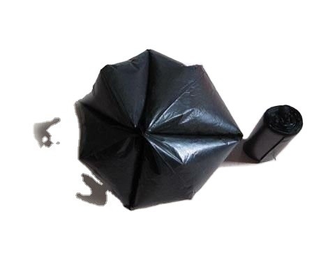 Quadratische Untertasche Große Verdickte 20% Faltbare Gleichmäßige Rückseite Müllbewaschungsbeutel