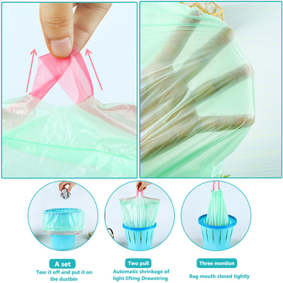Bestellung nach Maßnahme Akzeptiert Küchenmüllbeutel HDPE/LDPE/LLDPE