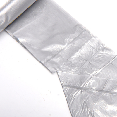 Flachmunde Mülltasche Haushalt tragbare Farbküche Einweghandtasche gedruckt