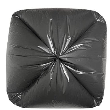 Offset-Druck Sternsiegel Boden Müllcontainer Liner für biologisch abbaubares Material angepasst