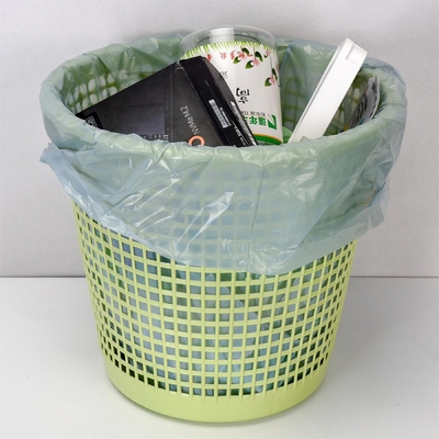 Offset-Druck Sternsiegel Boden Müllcontainer Liner für biologisch abbaubares Material angepasst