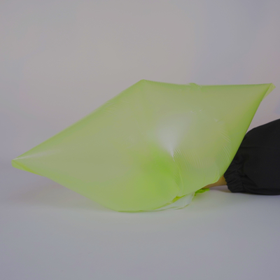 Farbenfrohe HDPE-Einsatzmüllsack mit Ziehseilverschluss Bequem und praktisch