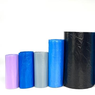 Auftragsdruck Offset-Druck Plastik-Flachmüllbeutel ohne Zugseile kann Liner