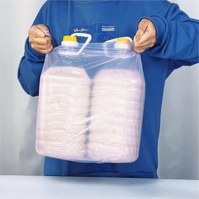 Auftragsdruck Offset-Druck Plastik-Flachmüllbeutel ohne Zugseile kann Liner